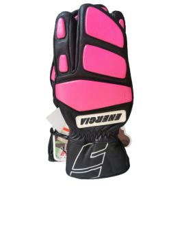 ENERGIAPURA Gloves Moffola Soft Race Black/Fuxia