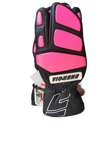 ENERGIAPURA Gloves Moffola Soft Race Black/Fuxia 1 ENERGIAPURA Gloves Moffola Soft Race Black/Fuxia