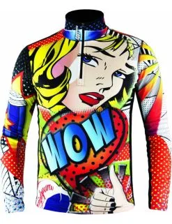 ENERGIAPURA Lupetto Con Zip Utley Pop Art Junior - 2021/22