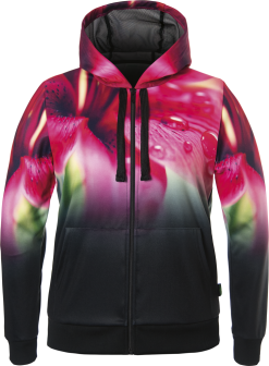 ENERGIAPURA Sweatshirt Full Zip With Hood Kalmar Life Lily - 2022/23