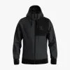 ENERGIAPURA Sweatshirt Full Zip With Hood Kopaonik Black - 2022/23