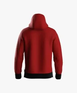 ENERGIAPURA Sweatshirt Full Zip With Hood Kopaonik Red - 2022/23
