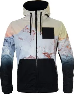 ENERGIAPURA Sweatshirt Full Zip With Hood Life Aurora Mountains - 2022/23