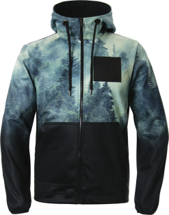 ENERGIAPURA Sweatshirt Full Zip With Hood Life Forest - 2022/23