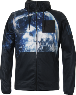 ENERGIAPURA Sweatshirt Full Zip With Hood Life Planet - 2022/23