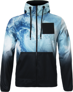 ENERGIAPURA Sweatshirt Full Zip With Hood Life Wave - 2022/23