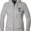 ENERGIAPURA Sweatshirt Full Zip With Hood Phoenix Lady Melange Grey - 2021/22