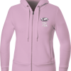 ENERGIAPURA Sweatshirt Full Zip With Hood Phoenix Lady Pink - 2021/22