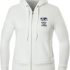 ENERGIAPURA Sweatshirt Full Zip With Hood Phoenix Lady White - 2021/22
