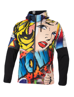 ENERGIAPURA Sweatshirt Full Zip With Hood Pop Art - 2021/22