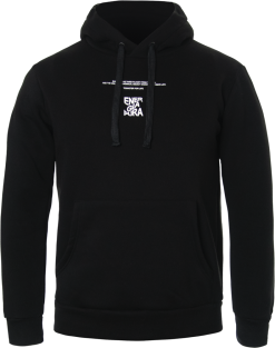 ENERGIAPURA Sweatshirt With Hood Lucan Black - 2021/22