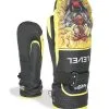 Glove LEVEL Junior Mitt Yellow - 2021/22