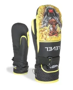 Glove LEVEL Junior Mitt Yellow - 2021/22