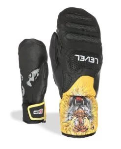 Glove LEVEL SQ JR CF Mitt Black - 2021/22