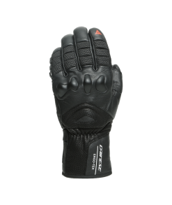 Gloves DAINESE HP Ergotek PRO Gloves Stretch Limo/High Risk Red - 2022/23