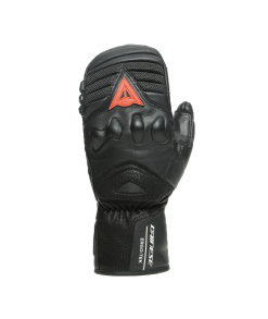 Gloves DAINESE HP Ergotek PRO Mitten Gloves Stretch Limo/High Risk Red - 2022/23