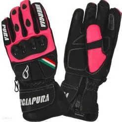 Gloves ENERGIAPURA GIGANTE BICOLOR BLACK/FUXIA