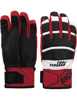 Gloves ENERGIAPURA Race Black/Optical White/Red - 2022/23