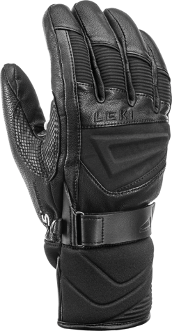 Gloves LEKI Griffin S Black - 2022/23