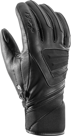 Gloves LEKI Griffin S Lady Black - 2021/22