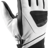 Gloves LEKI Griffin S Lady White/Black - 2022/23