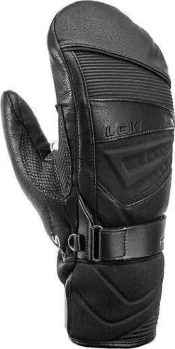 Gloves LEKI Griffin S Mitt Black - 2022/23