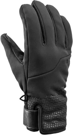 Gloves LEKI Hikin Pro Black - 2022/23