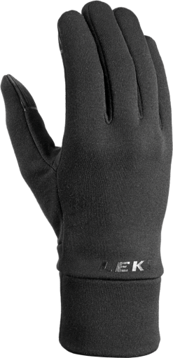 Gloves LEKI Inner Glove MF Touch Black - 2022/23