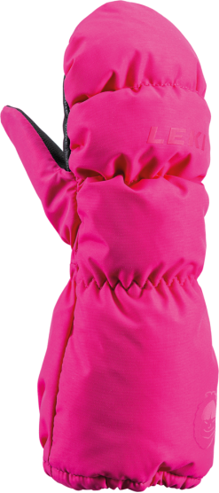 Gloves LEKI Little Eskimo Mitt Long Pink - 2021/22