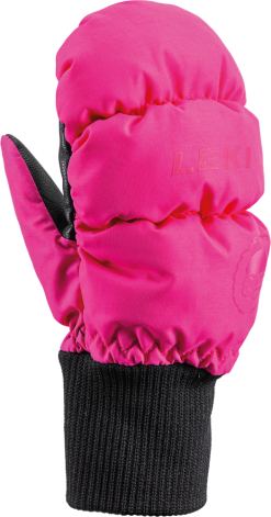 Gloves LEKI Little Eskimo Mitt Short Pink - 2022/23