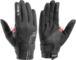 Gloves LEKI Nordic Move Shark White - 2023