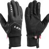Gloves LEKI Nordic Thermo Black/Charcoal - 2021/22
