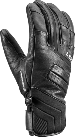 Gloves LEKI Phoenix 3D Black - 2022/23