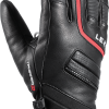 Gloves LEKI Phoenix 3D Black/Red - 2022/23