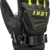 Gloves LEKI Race Coach C-Tech S Black/Lime - 2022/23