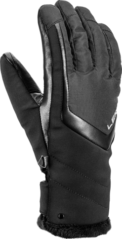 Gloves LEKI Stella S Lady Black - 2022/23