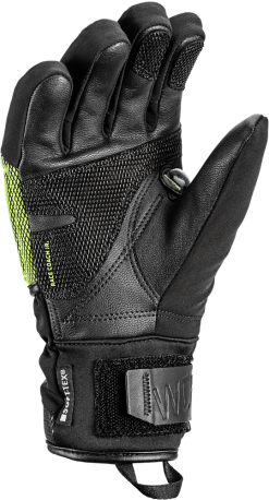 Gloves LEKI Worldcup Race Flex S Junior Red - 2018/19