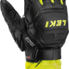 Gloves LEKI Worldcup Race Flex S Speed System Black/Lime - 2022/23