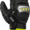 Gloves LEKI Worldcup Race Ti S Speed System Mitt Black/Lime - 2022/23