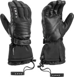 Gloves LEKI Xplore XT S Black - 2022/23