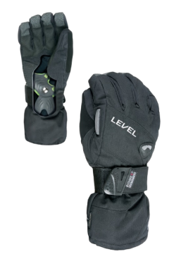 Gloves LEVEL Half Pipe Gore-Tex® Black - 2022/23