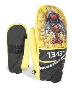 Gloves LEVEL Overglove Yellow - 2021/22