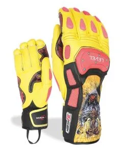 Gloves LEVEL SQ CF By Christof Innerhofer - 2021/22