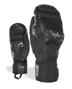 Gloves LEVEL SQ CF Mitt Black - 2021/22