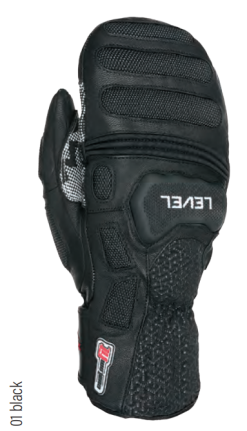 Gloves LEVEL SQ CF Mitt Black - 2022/23
