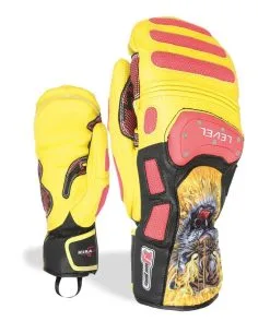 Gloves LEVEL SQ CF Mitt By Christof Innerhofer - 2021/22