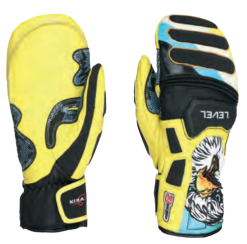 Gloves LEVEL SQ CF Mitt Pink Rainbow - 2022/23