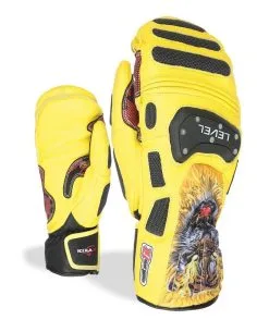 Gloves LEVEL SQ CF Mitt Yellow - 2021/22