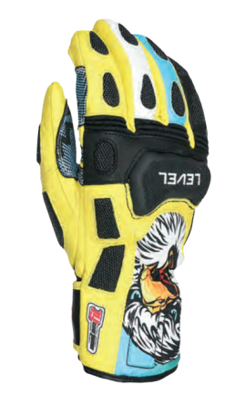 Gloves LEVEL SQ CF Pink Rainbow - 2022/23