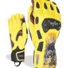 Gloves LEVEL SQ CF Yellow - 2021/22